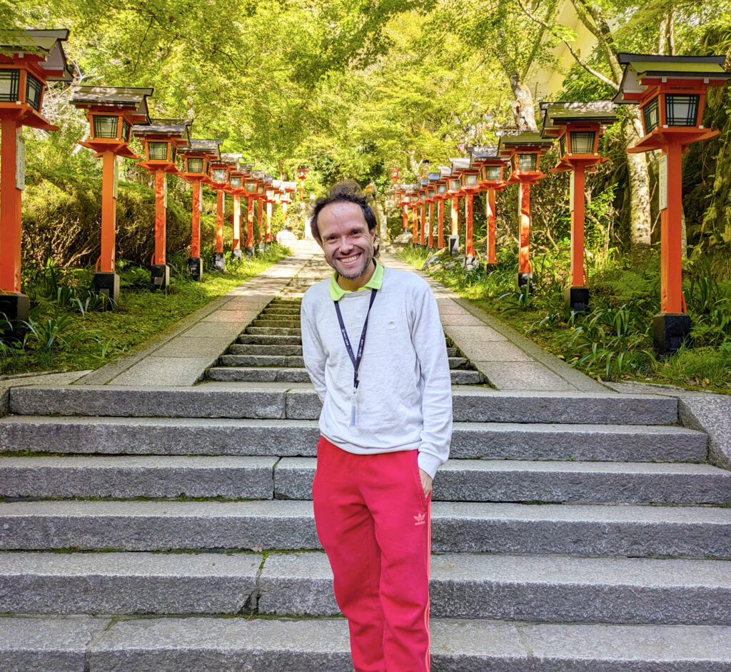 David Blázquez León, Maestro de Reiki